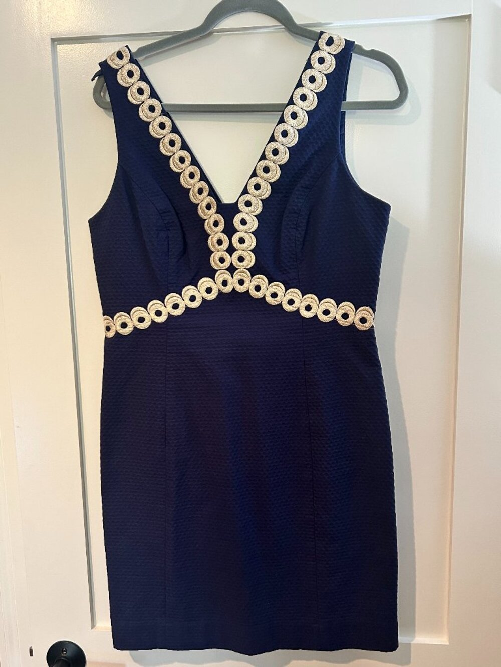 Lily Pulitzer Navy Sundress, Size 10